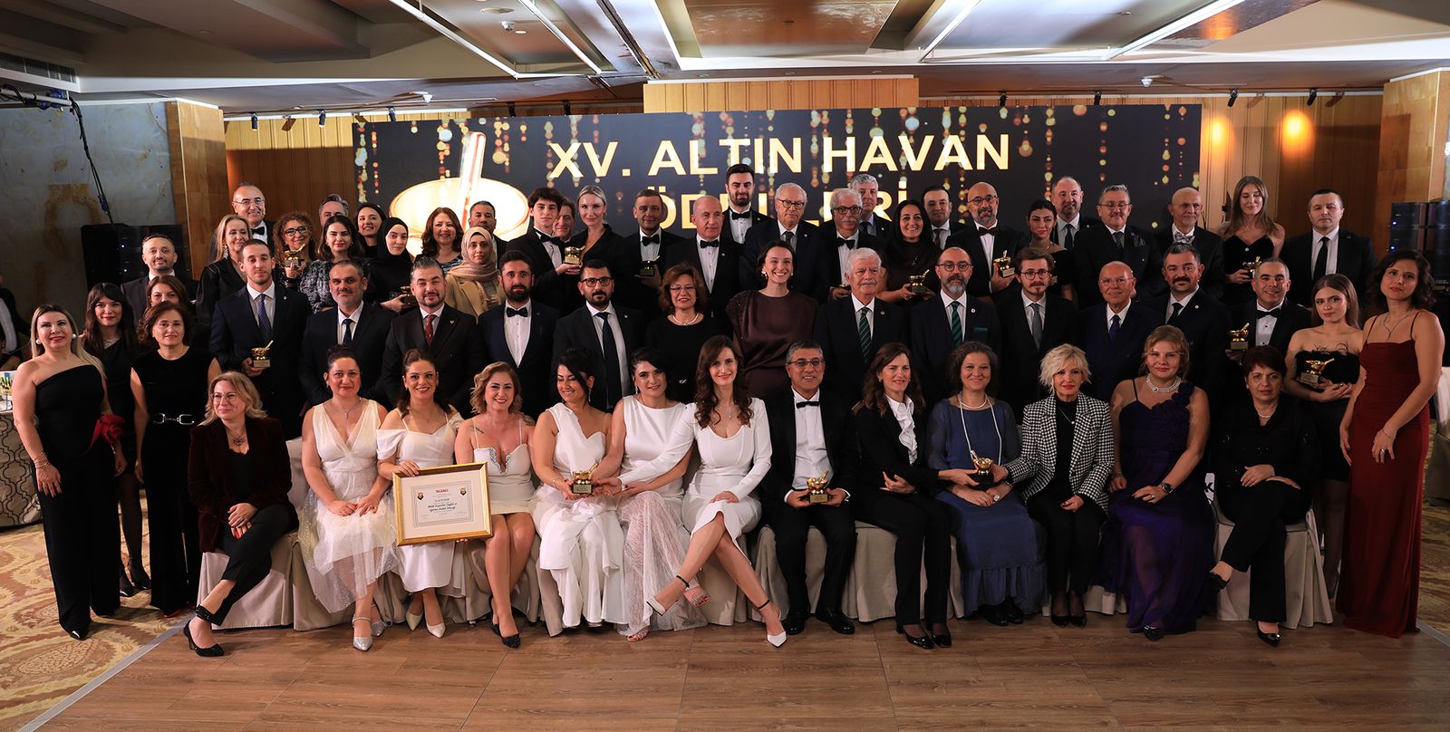 2025 Altın Havan Ödülleri tören gecesi
